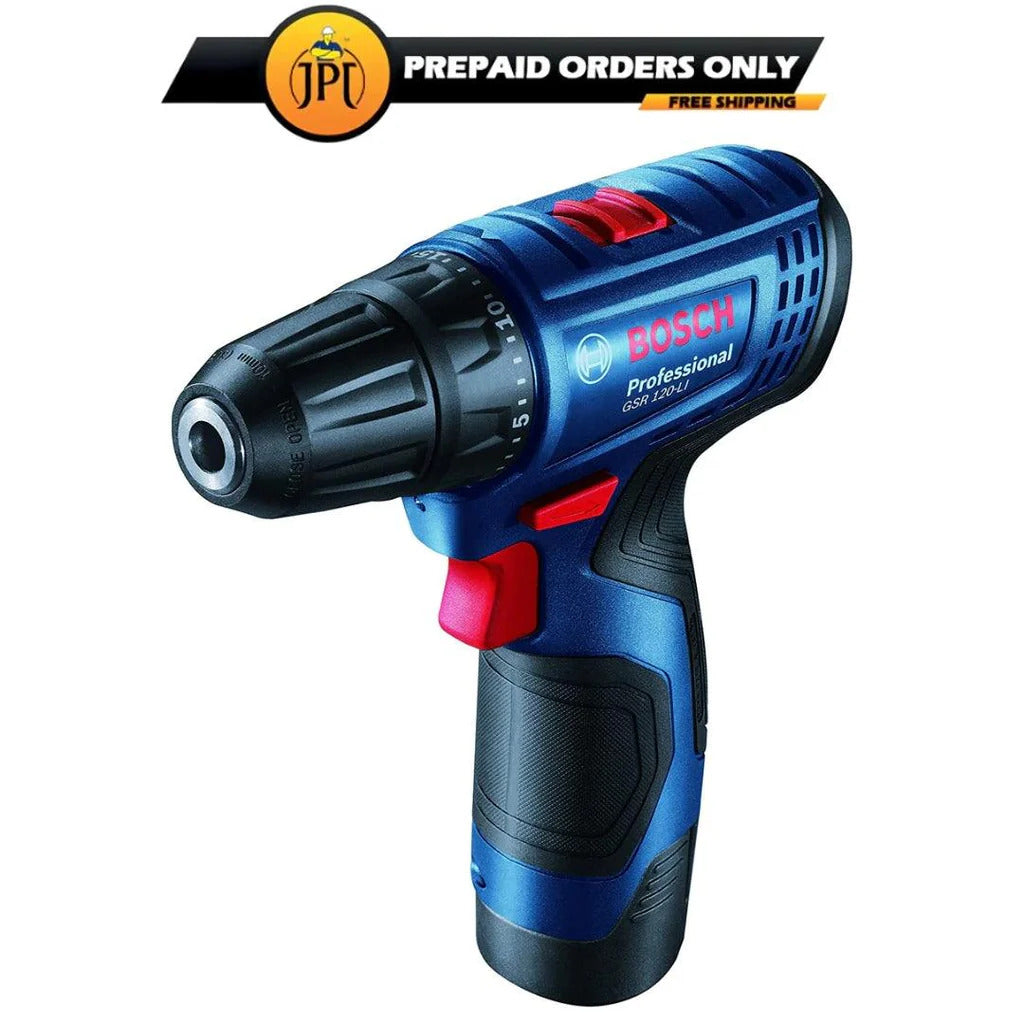 BOSCH  GSR 120-LI(SINGLE BATTERY) Professional Cordless Drill Driver