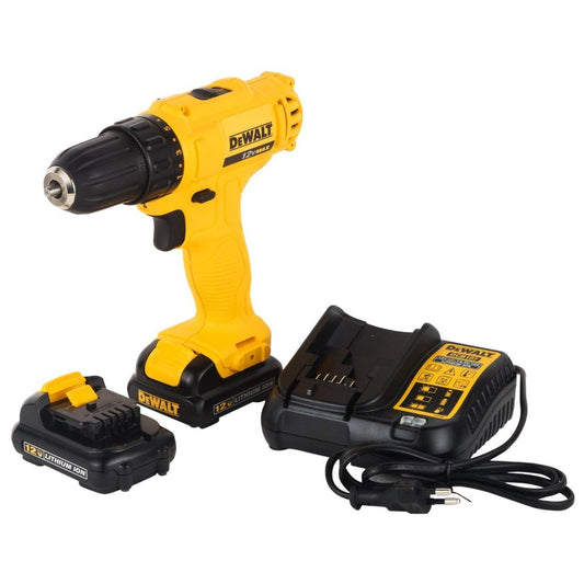 DEWALT(DCD700C2-IN) 10.8V, 1.3Ah, 10mm Compact Drill/Driver