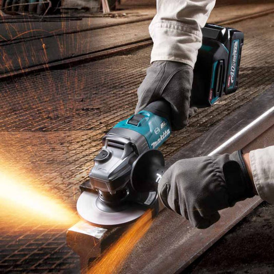 MAKITA GA005GZ 40V 125MM ANGLE GRINDER (Bare Tool without battery and charge)