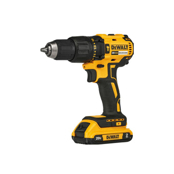 DEWALT DCD7781 18V 13mm Cordless Compact Brushless Hammer Drill Machine with 2x2.0Ah Li-ion batteries