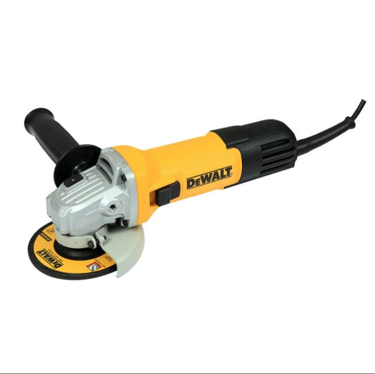 DEWALT DWE750S-750Watt, 4" (100mm) Ultra SLIM Heavy Duty Angle Grinder